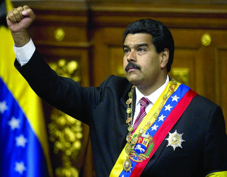Maduro takes over as Venezuelan acting president