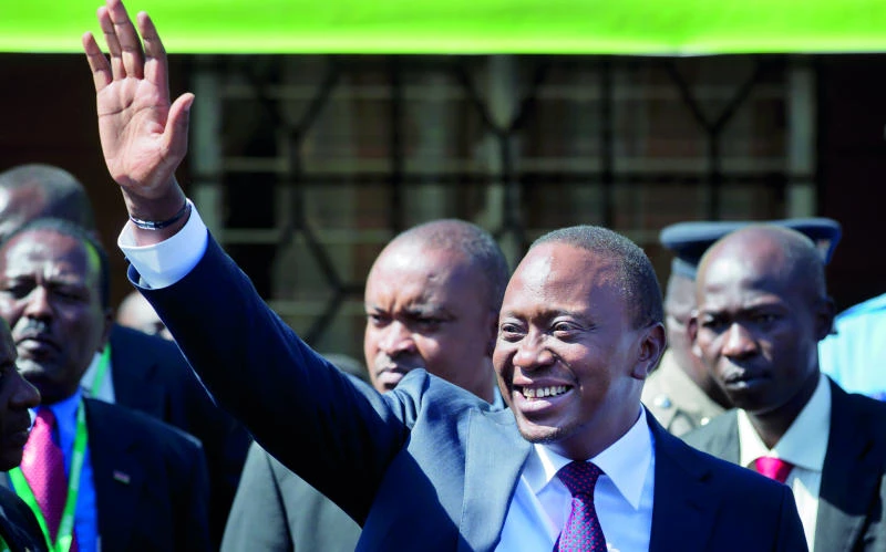 Kenyatta wins Kenya’s presidential vote