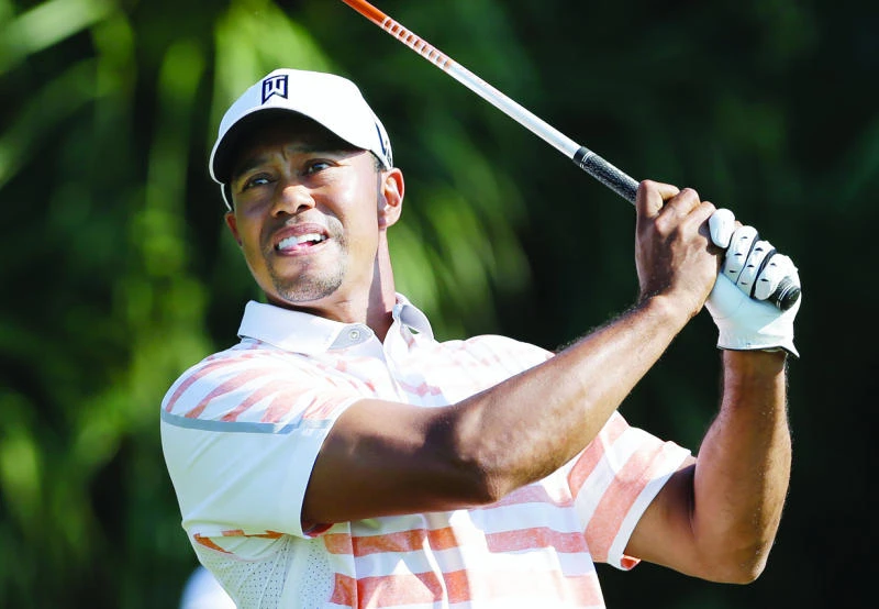 Tiger takes charge at Doral after birdie blitz