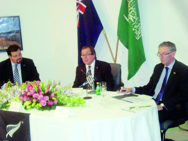 Kiwis assure Riyadh of food security