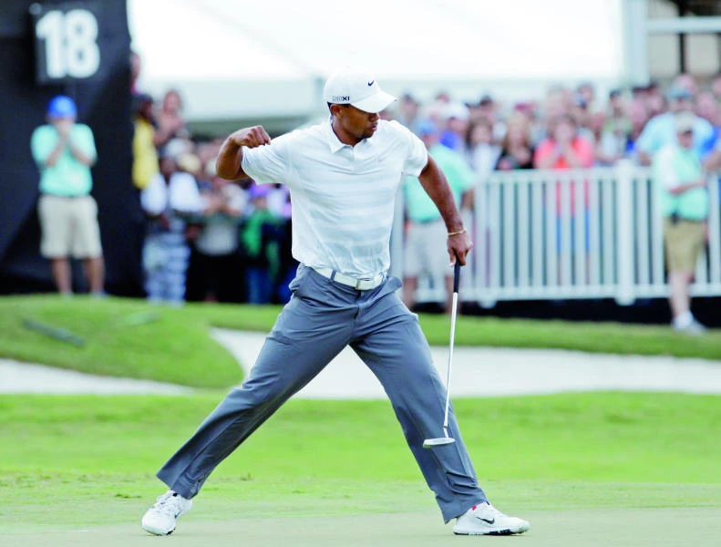 Woods nears 17th career WGC title