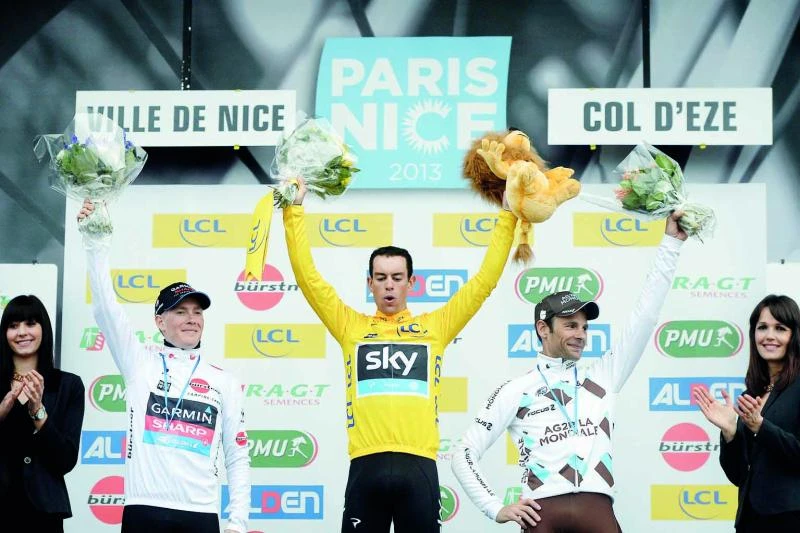 Porte rules time trial to win Paris-Nice crown