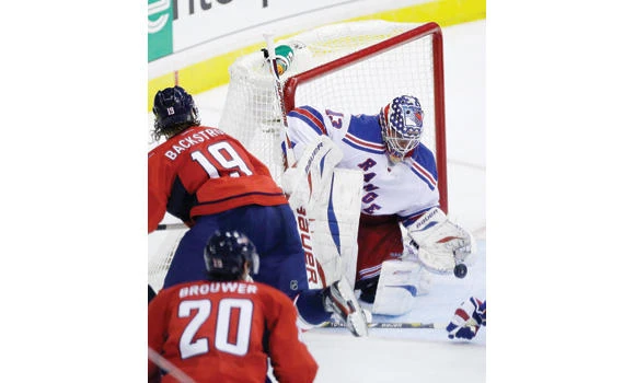 Penalty calls on Ovechkin lead to 2 quick goals as Rangers down Capitals 4-1