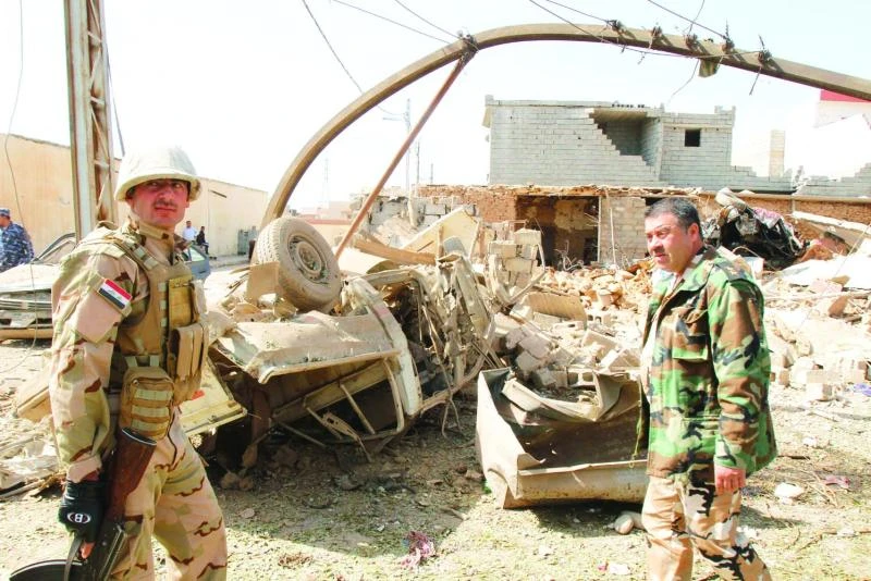 Suicide attacker targets Iraq police