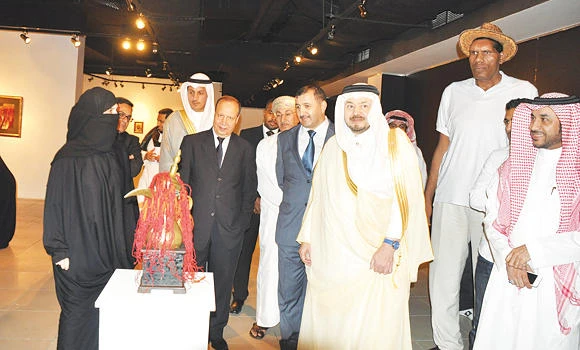 Bedouin lifestyle on display in art show