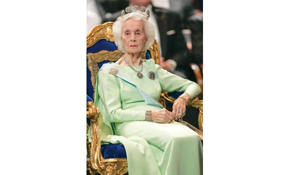 Sweden’s fairytale princess dies at 97