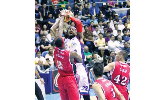 PBA bans ex-NBA player for choking teammate