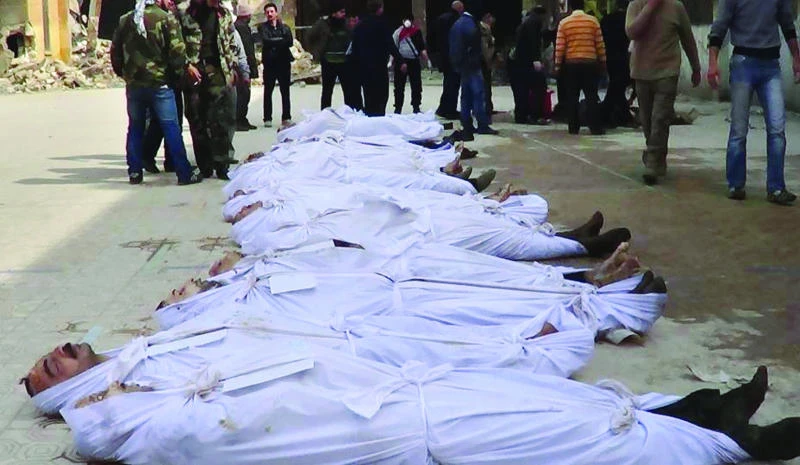Regime ‘uses militias for massacres’