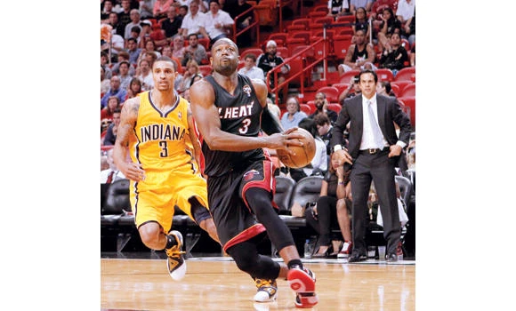 Heat push winning streak to 18, top Pacers 105-91
