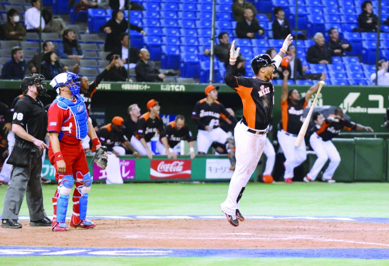 Last-gasp Dutch stun Cuba to reach WBC finals