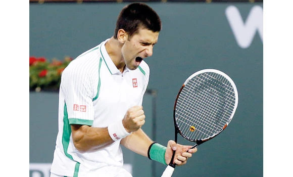 Djokovic scrambles into third round