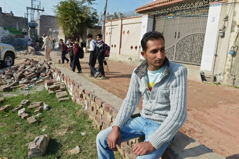 Migration dream over for one young Pakistani