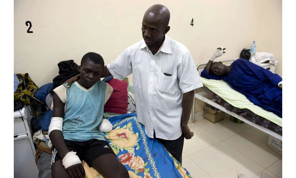 In Mali, abandoned weapons kill and maim children