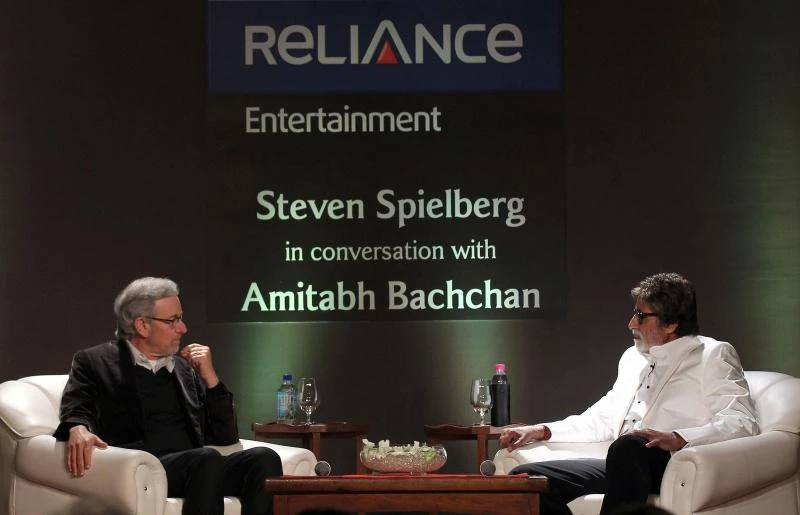Spielberg planning film on Kashmir
