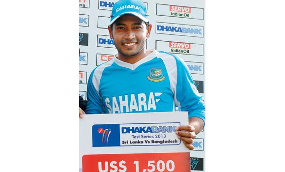 Bangladesh draws first Test against Sri Lanka