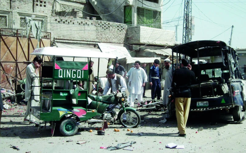 Pakistan bombs kill 3 after politician targeted