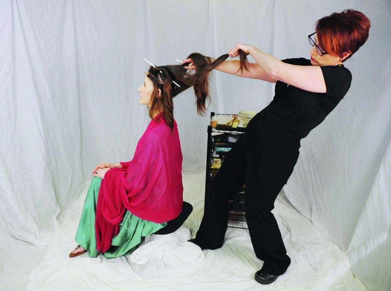US ‘hair archaeologist’ recreates coiffures of antiquity
