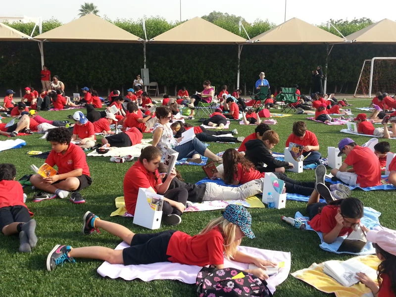 Celebrating the joy of reading