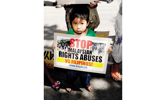 Malaysia refuses access to Filipino invaders