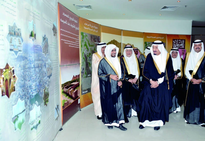 Visitors commend Madinah events