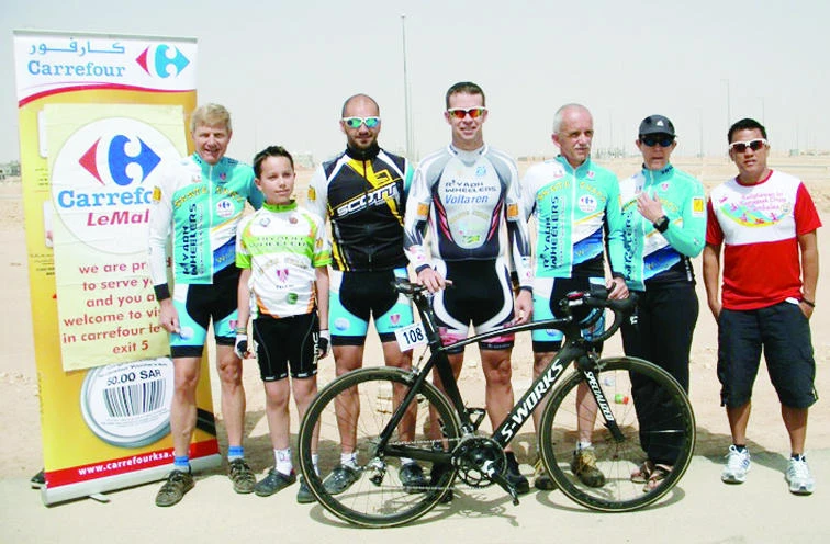 Albury rules Riyadh Wheelers event