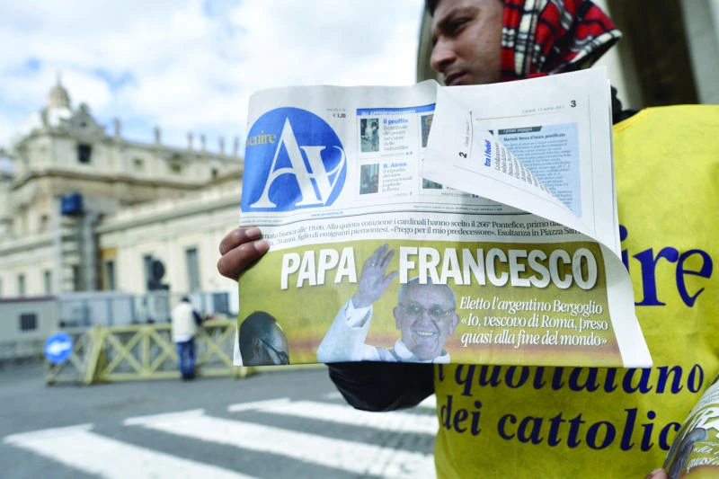 Francis embarks on ground-breaking papacy