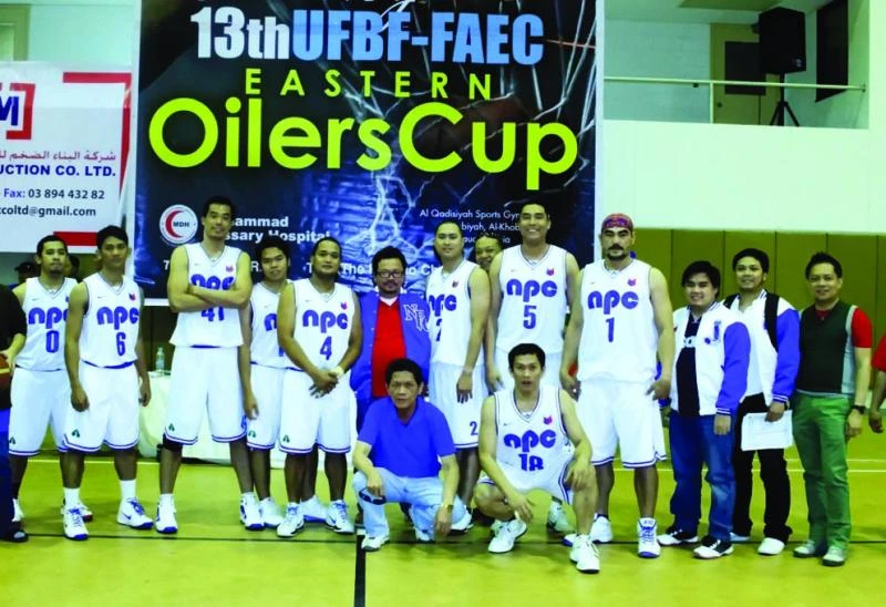 NPC triumphs, Aramex downs Al-Kifah in Oilers Cup