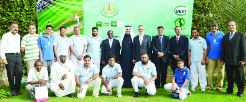 IDB-Blue are Islamic Development Bank cricket champions