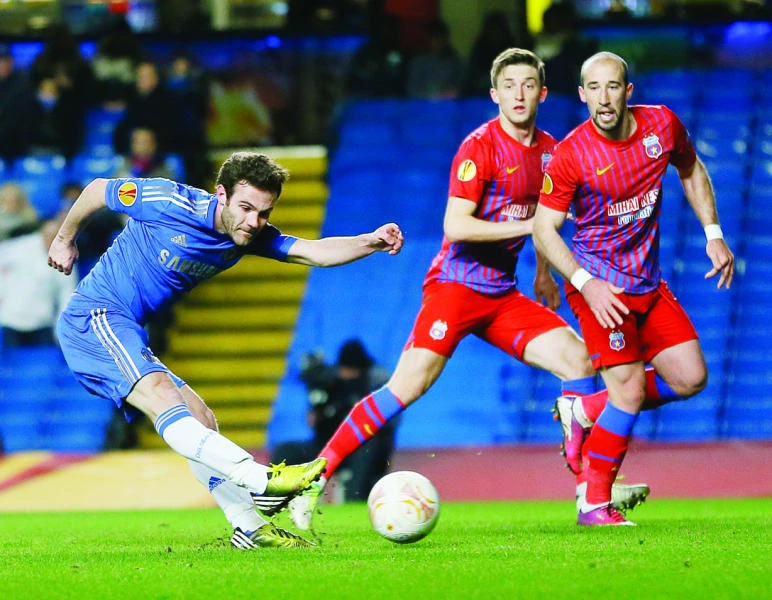 Chelsea leads English trio into Europa last eight
