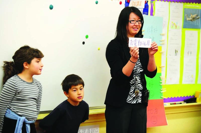 Chinese teaching growing in US, helped by Beijing