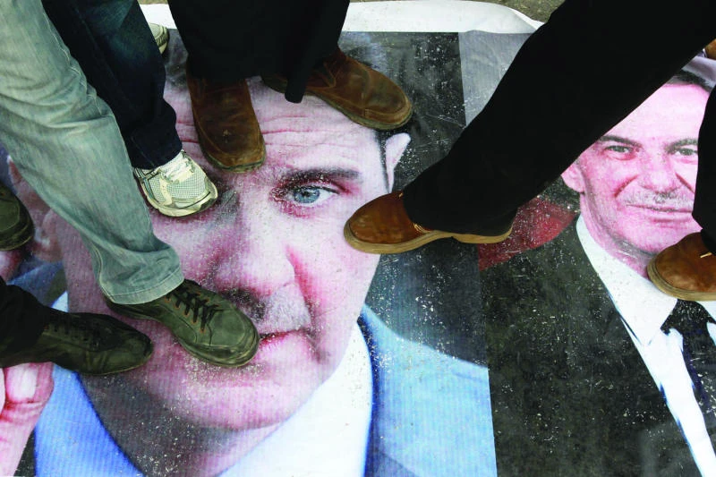 Assad regime expanding use of cluster munitions