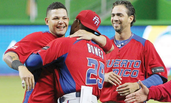 Puerto Rico knocks US out of World Baseball Classic