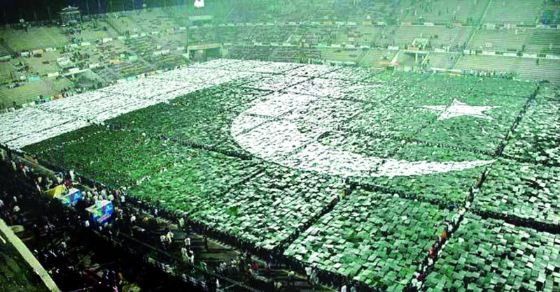 Kicking coconuts and other Pakistani world records