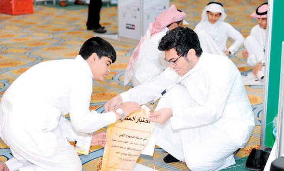 518 participants competing in finals of Mawhiba Olympiad