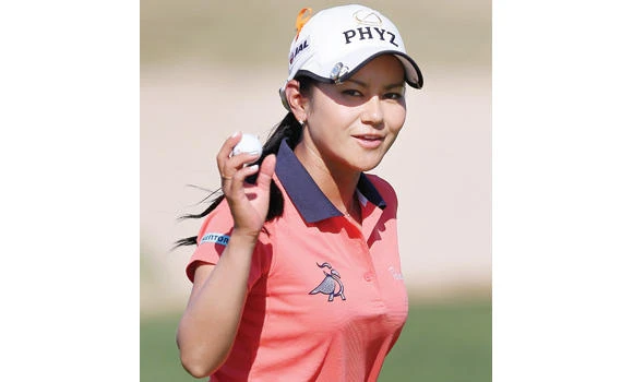 Miyazato regains control in LPGA Founders Cup