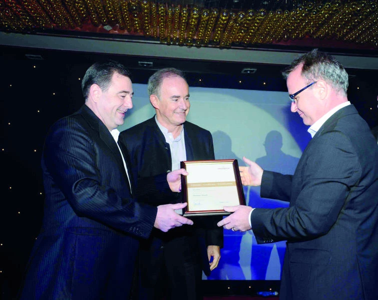 Movenpick’s Markus Marti honored for excellent service