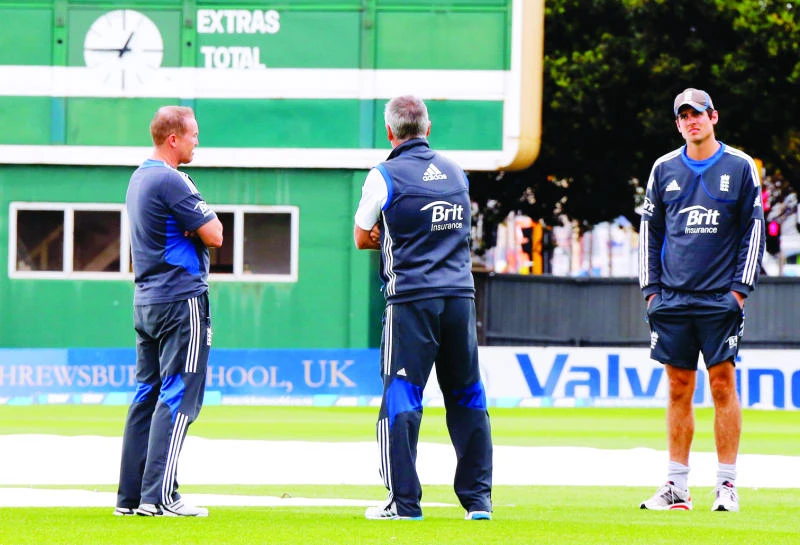 Frustration for England as Test ends in draw