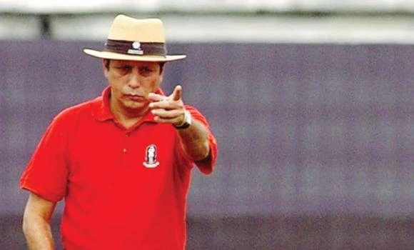 Bangladeshi umpire Nadir Shah gets 10-year ban for corruption