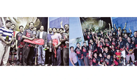 Tony and Suneet bag title in EBC event