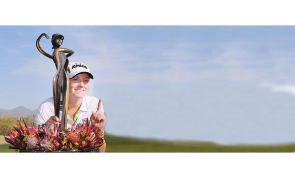 Lewis rallies to win LPGA Founders Cup
