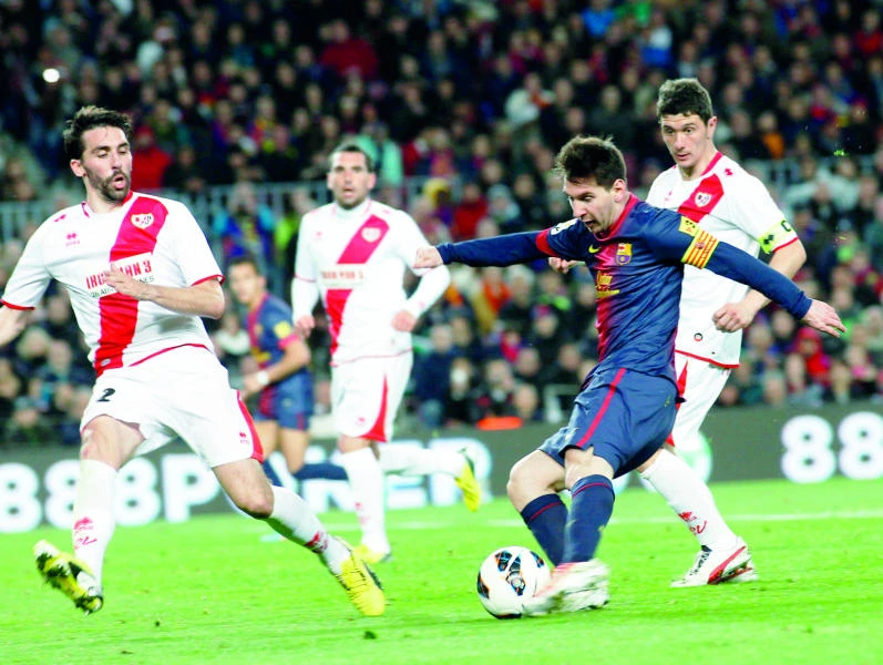 Barcelona’s Messi run continues, Bayern Munich on the brink