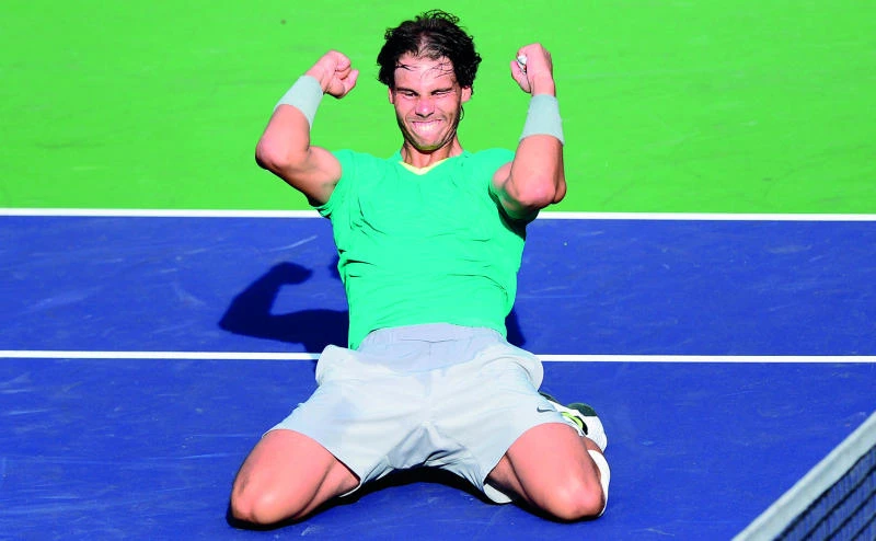 Nadal, Sharapova supreme at Indian Wells