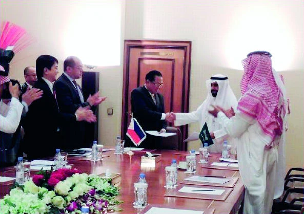 Philippines, Kingdom agree on text of employment contract