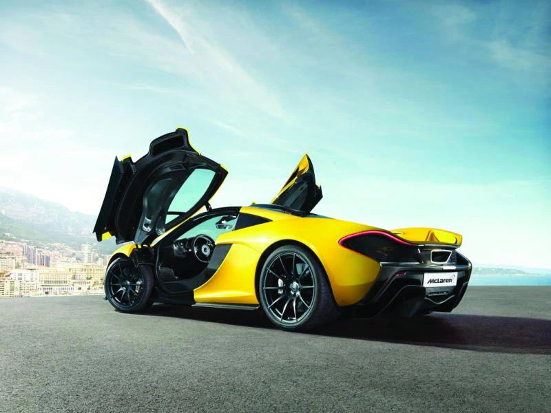 Strength and Spirit of McLaren P1