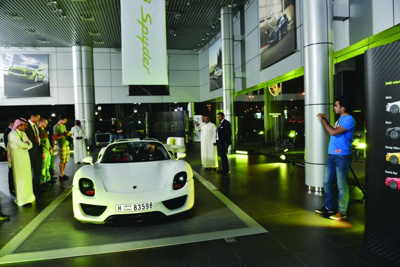Porsche 918 Spyder: Distinctive 21st century sports car