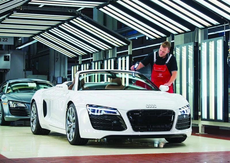 Audi surpasses 2012 targets, adds Ducati to brand portfolio