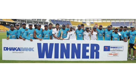 Birthday boy Herath spins Sri Lanka to series win