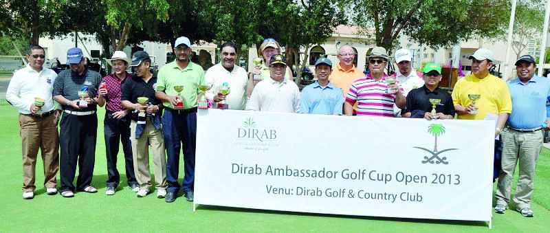 Minhas team wins Ambassador Golf Cup