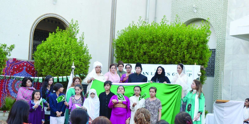 Pakistani ladies club marks Pakistan Resolution Day