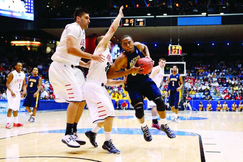 Aggies edge Flames to earn NCAA berth vs. Louisville